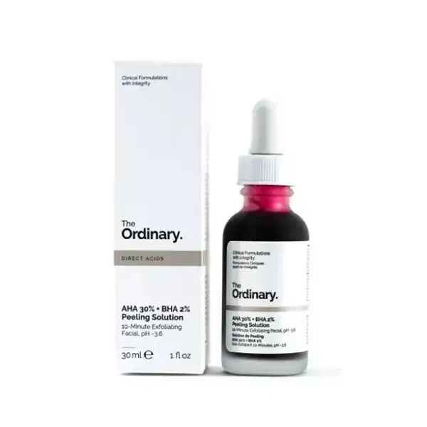 سرم پیلینگ اوردینری AHA 30% + BHA 2% – لایه بردار قوی