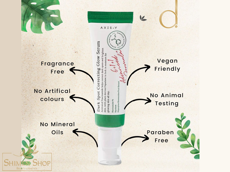 سرم ضد لک و ضد جوش اکسیس وای دارک اسپات اصل