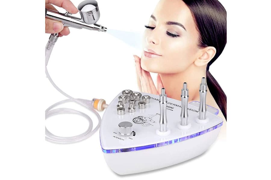 دستگاه میکرودرم مثلثی الماسی دیاموند بااسپری