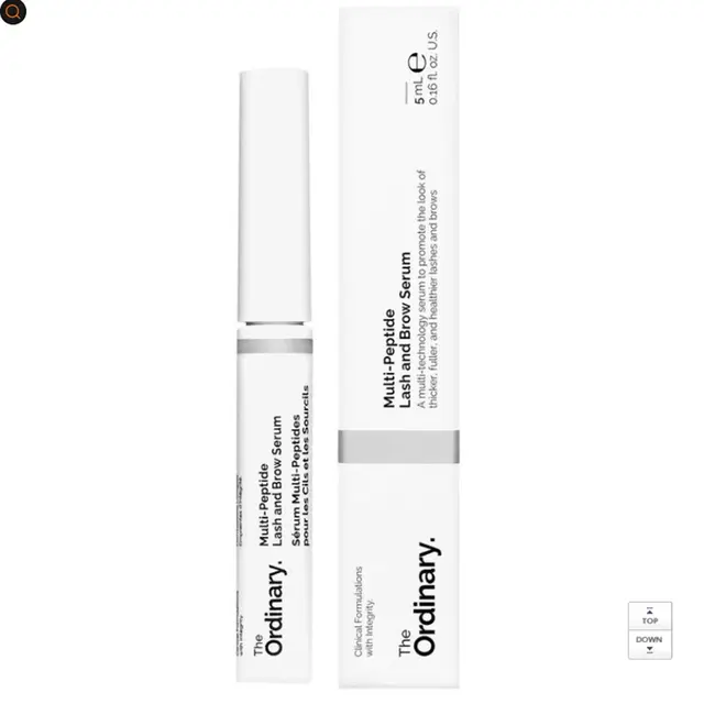 ضخیم و پر پشت کننده مژه و ابرو