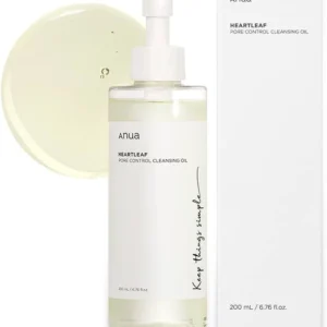 روغن پاک کننده و کنترل منافذ آنوا Anua