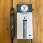 ماساژور قلمی دورچشم جوبی 2نور (قرمز،آبی)