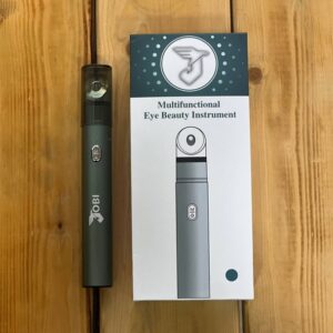 ماساژور قلمی دورچشم جوبی 2نور (قرمز،آبی)