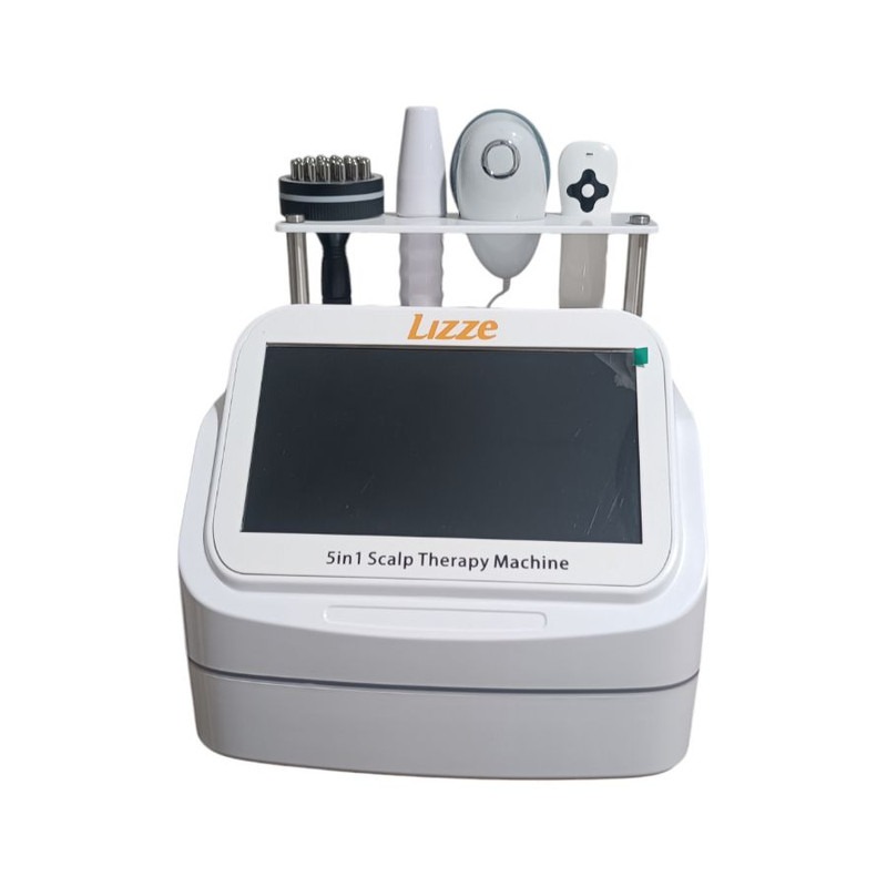 دستگاه اسکالپ سر 5 کاره آنالیزور دار