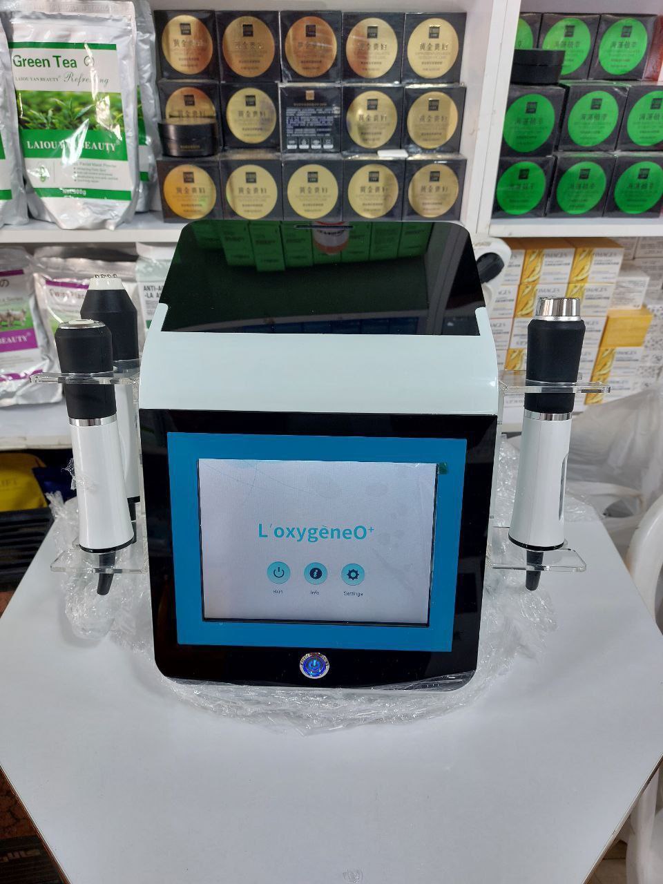 دستگاه پلاژن سه هندپیس استرلیزه دار