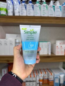 ژل میسلار شوینده صورت سیمپل