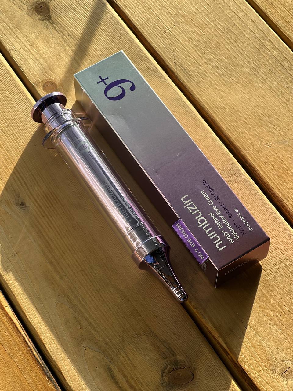 کرم دور چشم نامبوزین حاوی رتینول