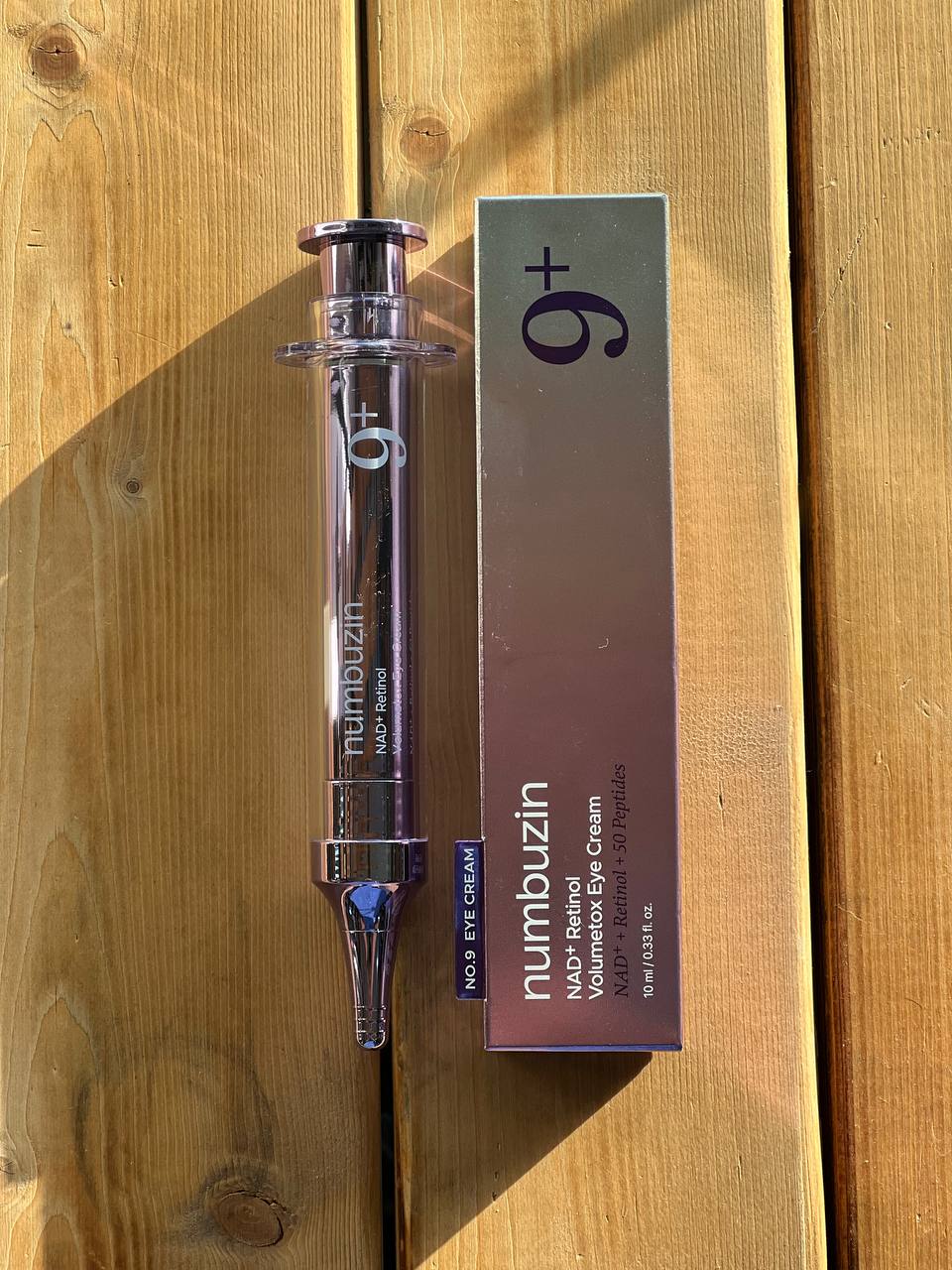 کرم دور چشم نامبوزین حاوی رتینول