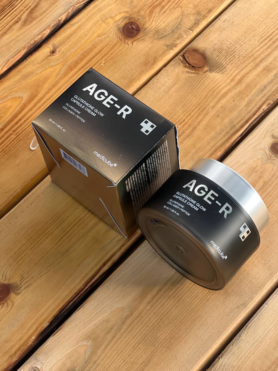 کرم کپسولی جوانساز گلوتاتیون مدی کیوب