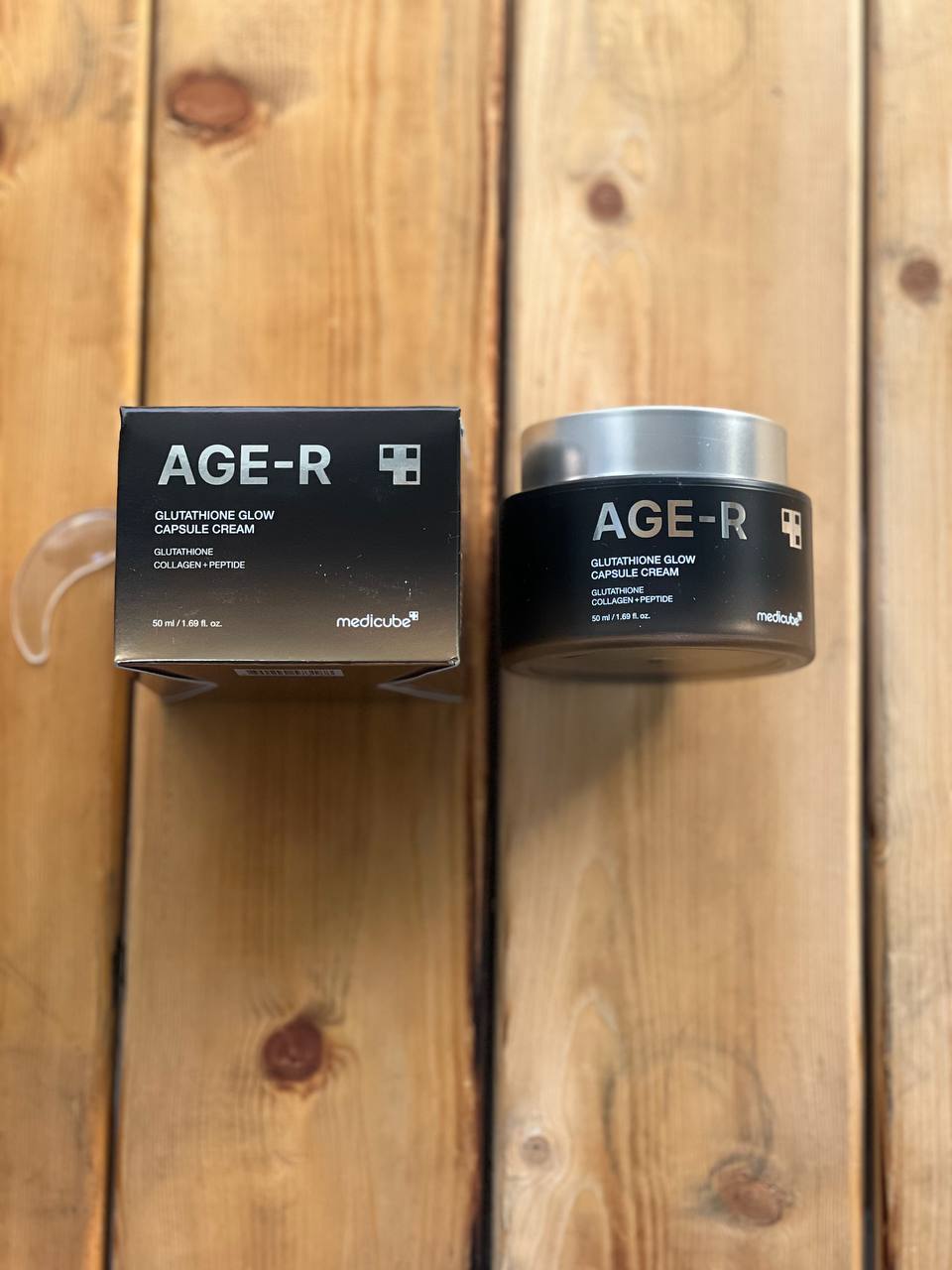 کرم کپسولی جوانساز گلوتاتیون مدی کیوب