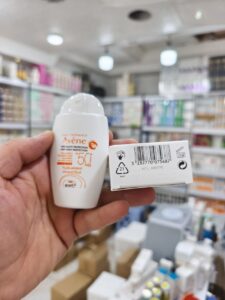 کرم ضد آفتاب اون فلوئیدی مینرال بی رنگ