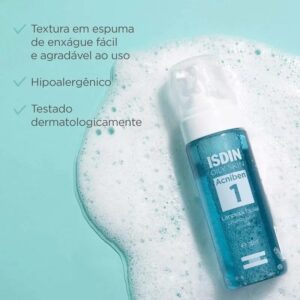 فوم شوینده پوست چرب و جوشدار ایزدین ISDIN