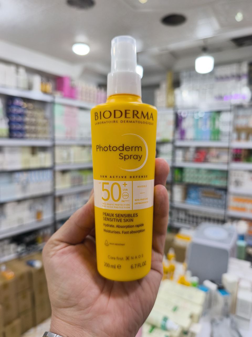 اسپری ضد آفتاب بایودرما