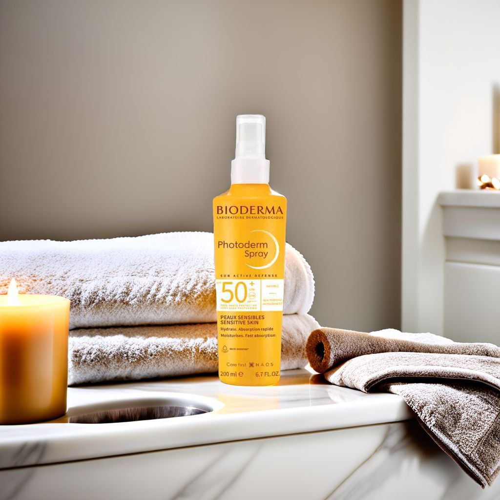 اسپری ضد آفتاب بایودرما