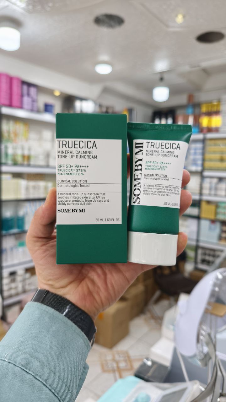 کرم ضد آفتاب مینرال تروسیکا سام بای می