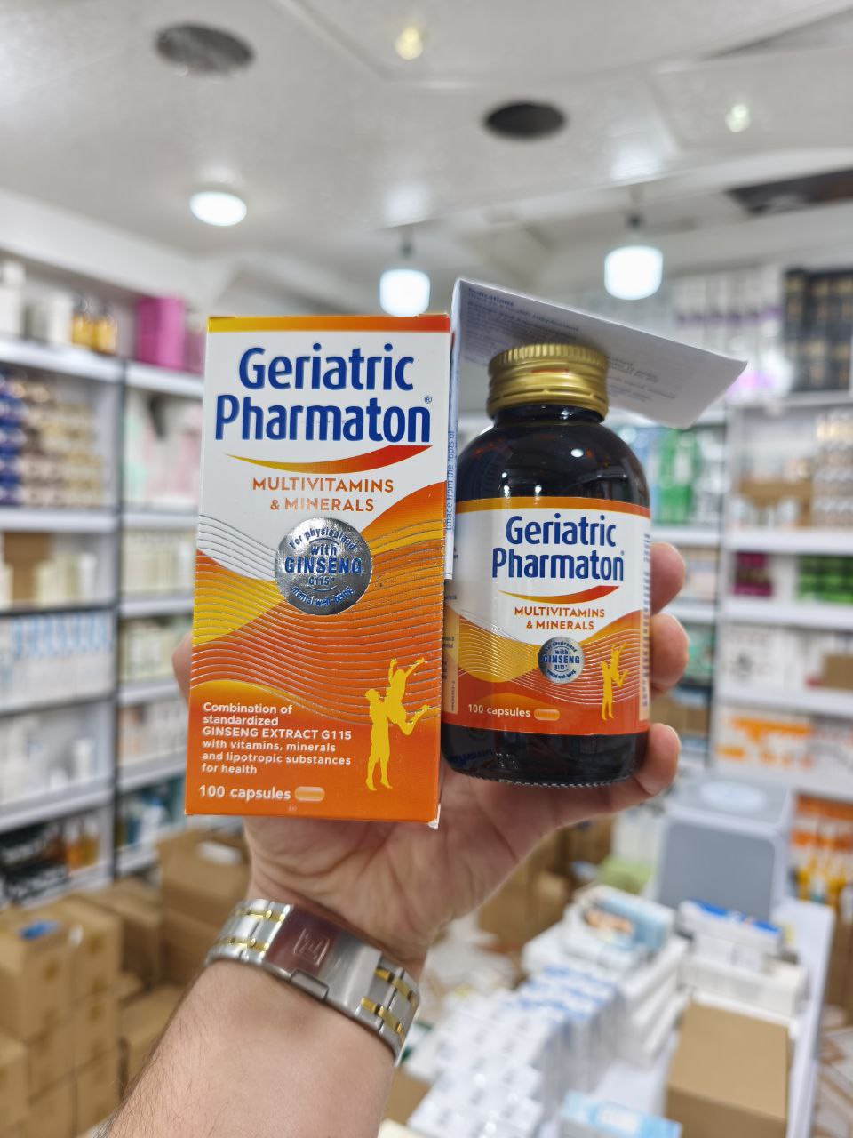 قرص فارماتون سوئیس