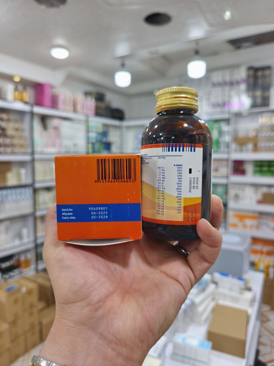 قرص فارماتون سوئیس