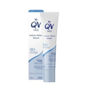 سرم مرطوب کننده و جوان کننده صورت کیوی QV ۳۰ گرم