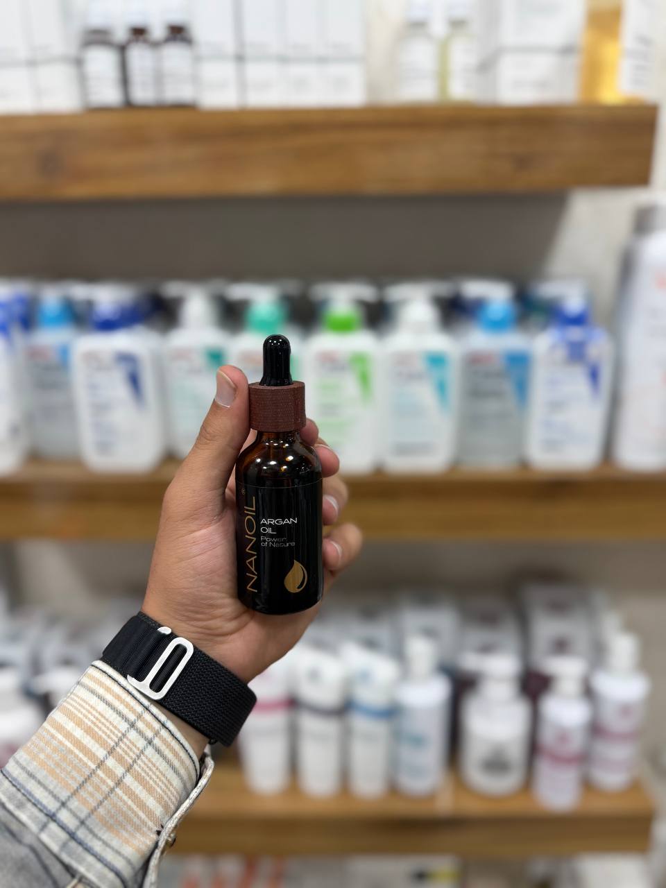 روغن آرگان مو،صورت و بدن نان اویل