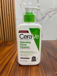 ژل شستشو و آبرسان قوی سراوی Cerave