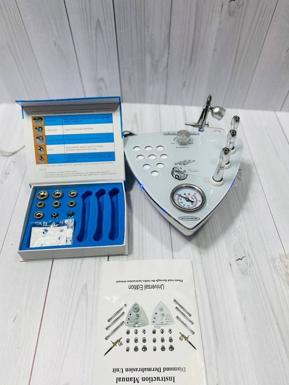 دستگاه میکرودرم مثلثی الماسی دیاموند بااسپری