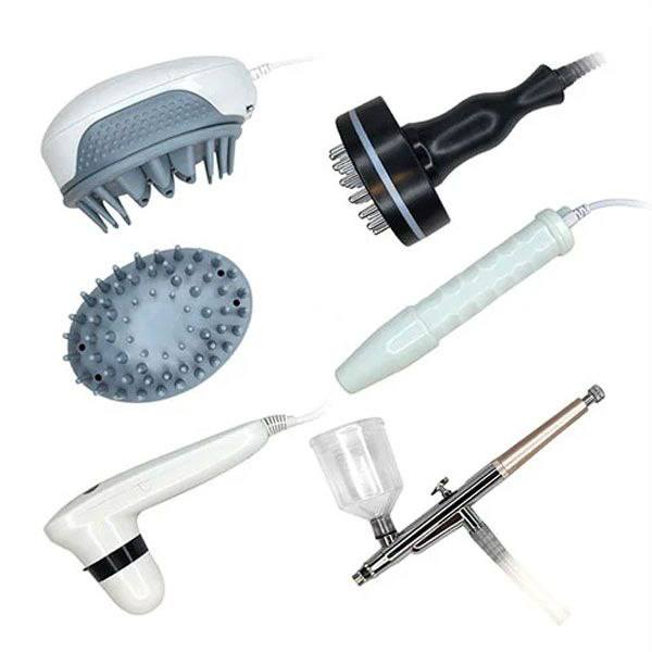 دستگاه اسکالپ سر 5 کاره آنالیزور دار