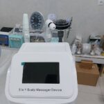 دستگاه اسکالپ سر 5 کاره آنالیزور دار