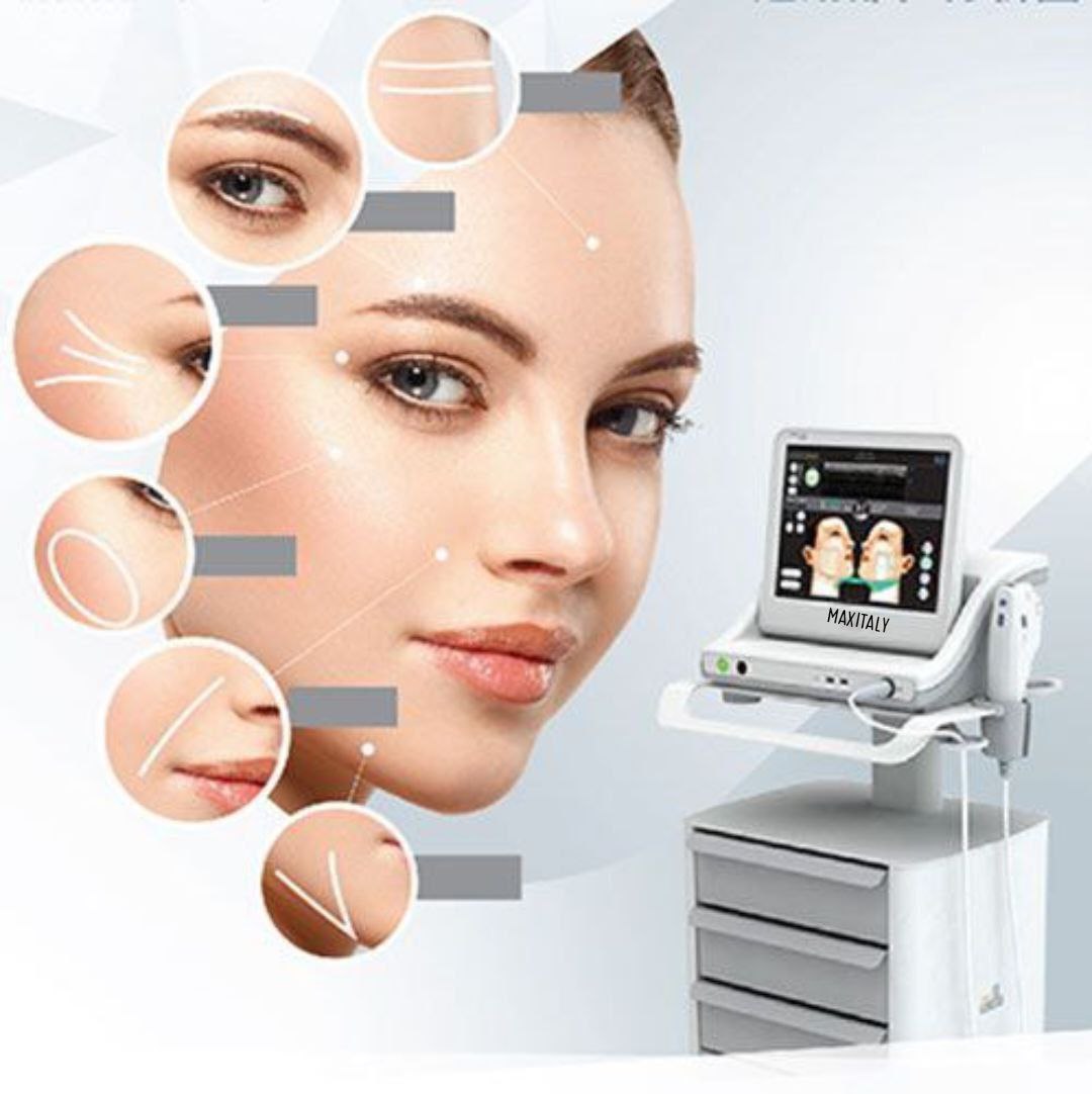 دستگاه هایفو اولترا صورت وبدنULTRA ۵کاتریج