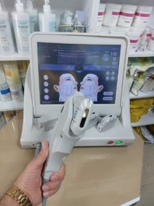 دستگاه هایفو اولترا صورت وبدنULTRA ۵کاتریج