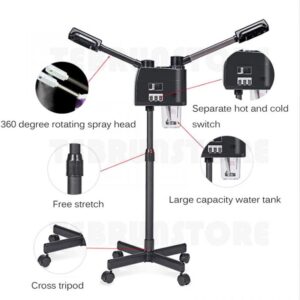 دستگاه بخور دولول مدل سرد و گرم ازون دارlizze