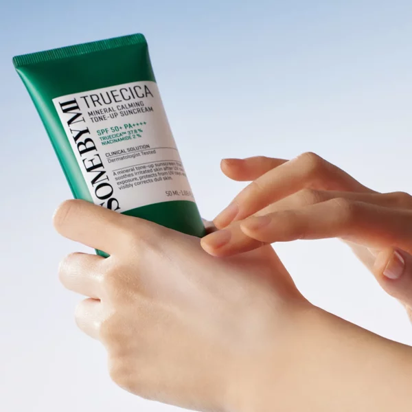 کرم ضد آفتاب مینرال تروسیکا سام بای می