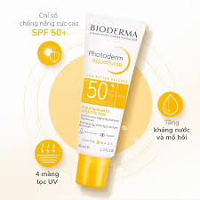 ضد آفتاب آکوا فلوئید بایودرما