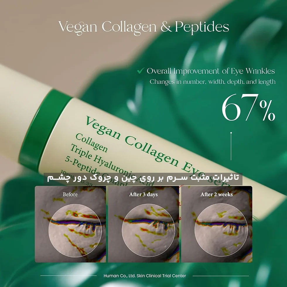 سرم دور چشم کلاژن اکسیس وای Axis-Y ضد چروک و روشن کننده