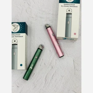 ماساژور قلمی دورچشم جوبی 2نور (قرمز،آبی)