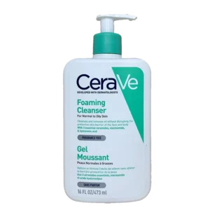  شوینده صورت سراوی پوست چرب و نرمال