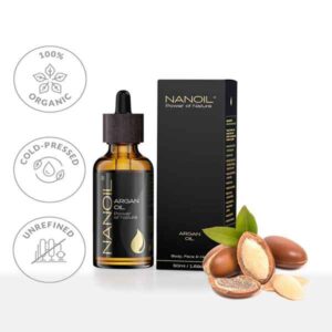  روغن آرگان مو،صورت و بدن نان اویل 