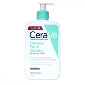  شوینده صورت سراوی پوست چرب و نرمال