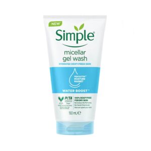 ژل میسلار شوینده صورت سیمپل