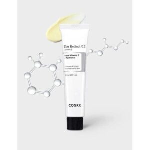 کرم ضدچروک و جوانساز رتینول 0.3 کوزارکس