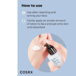 لوسیون مرطوب کننده قوی فاقد چربی کوزارکس