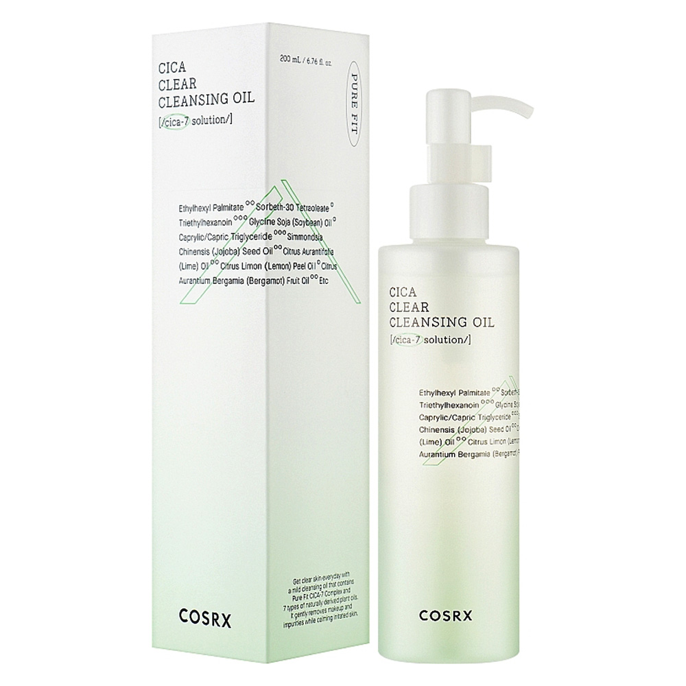 پاک کننده روغنی سیکا کوزارکس 200میل COSRX