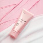 فوم شستشو نیاسینامید صورتی مدی کیوب