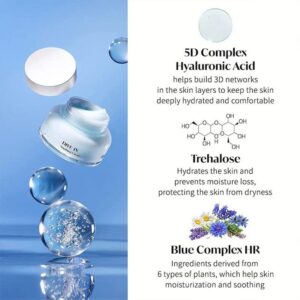 ژل کرم آبرسان و تسکین دهنده هیالورونیک اسید توریدن