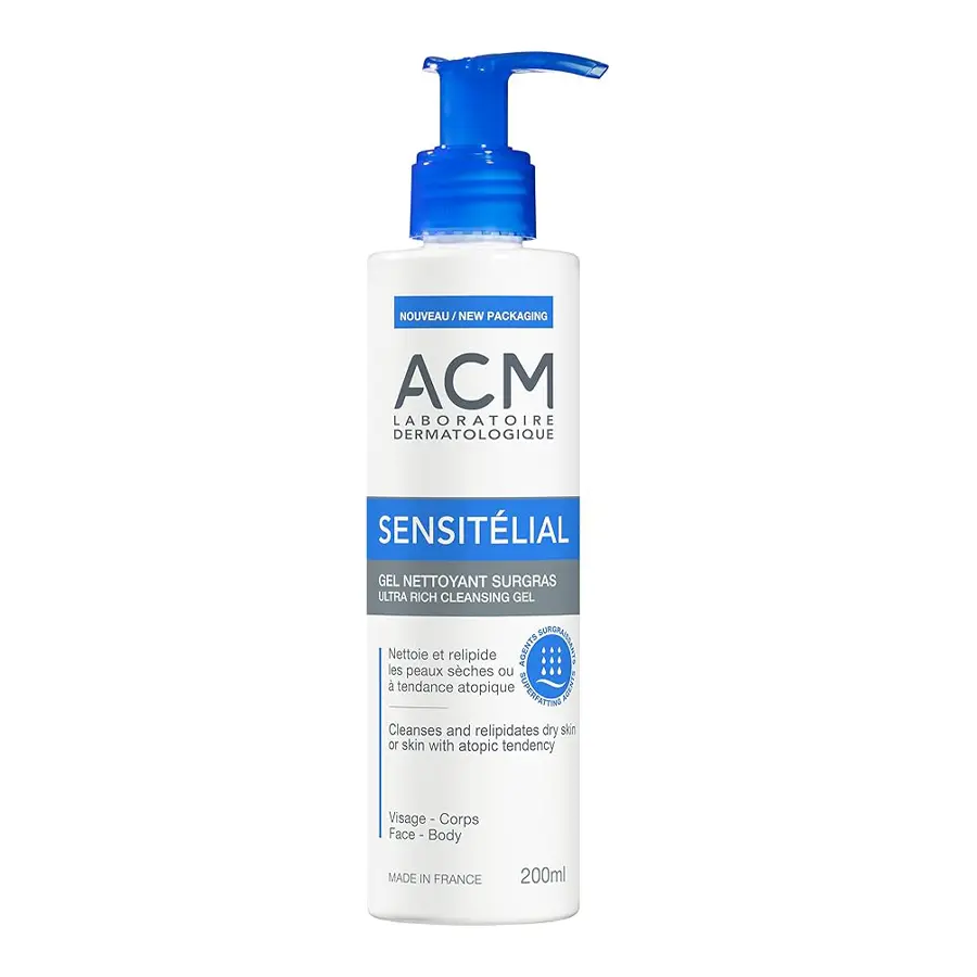 ژل شستشو ACM پوست خشک