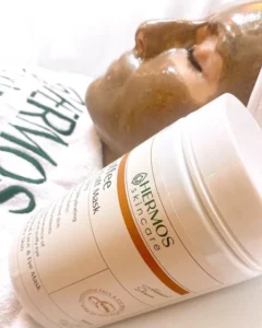 ماسک صورت پیلاف قهوه هرموس