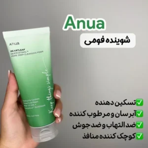 فوم شوینده قوی منافذ آنوا