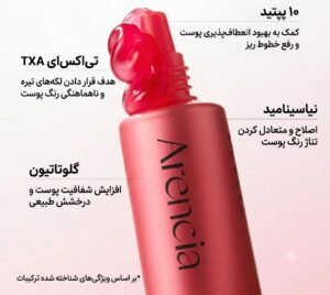 بوستر شات ضدلک آرنسیا