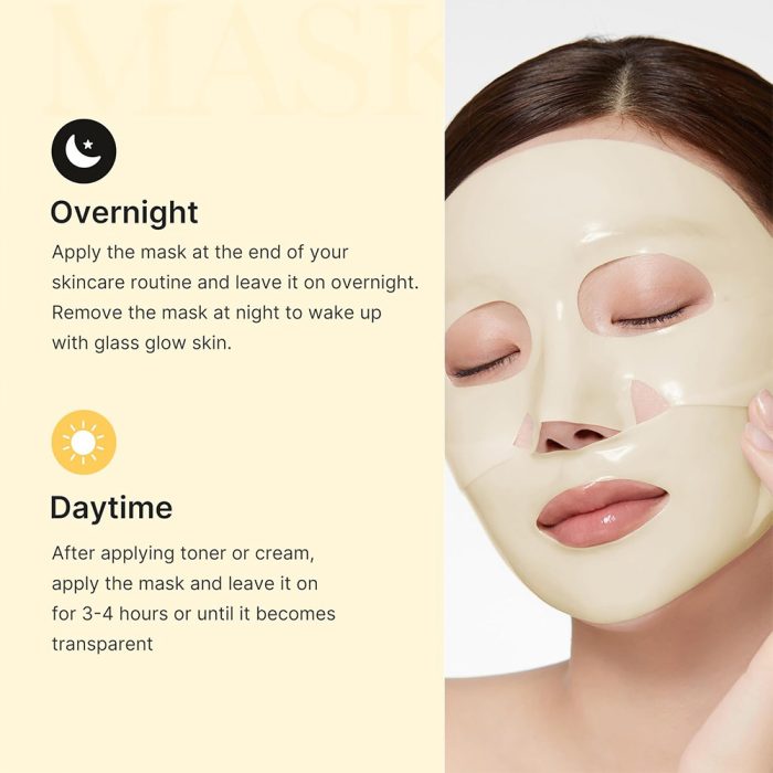 ماسک ورقه ای کوجیک اسید و زردچوبه مدی کیوب