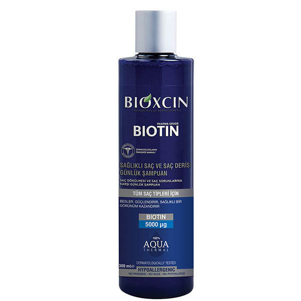 شامپو ضدریزش بیوکسین BIOTIN