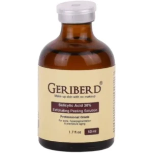 محلول لایه بردار اسید سالیسیلیک 30% گریبرد Geriberd